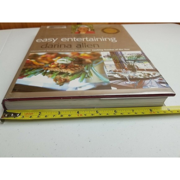 4/$25 Easy Entertaining: Over 250 Stress-Free Recipes & Styling Ideas by Allen - Picture 7 of 12